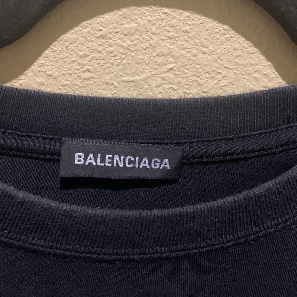 Balenciaga double shirt